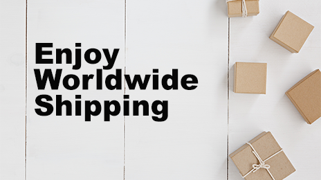 Worldwide Shipping on all our Products